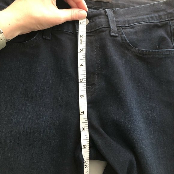 ⭐️🌴J Brand Lamb Leather Patch Jeans - Picture 7 of 12